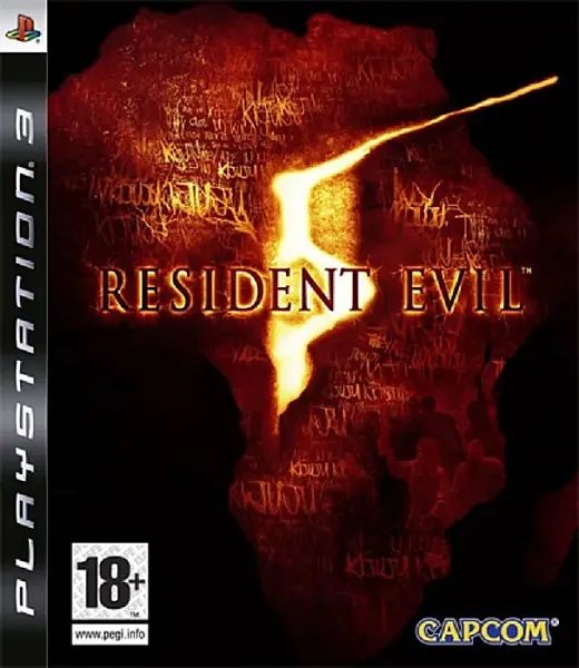 RESIDENT EVIL 5 [PS3] - (USED)
